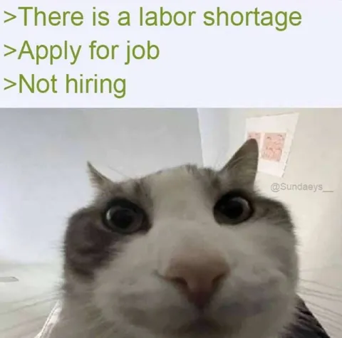 There Is a Labor Shortage