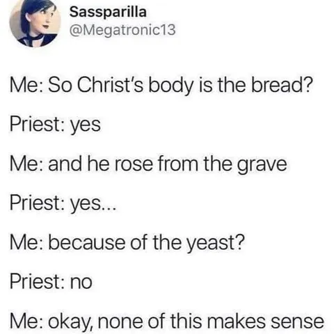 Christ's Body Is Bread