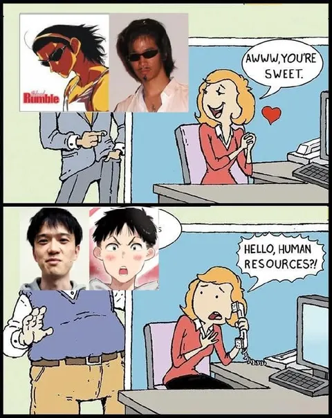 Sweetheart to Human Resources