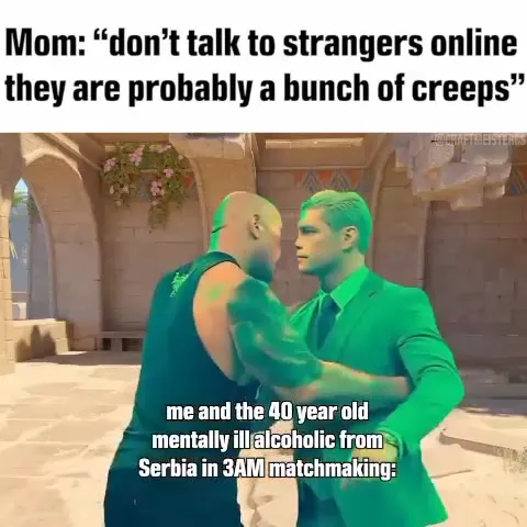 Online Stranger Matchmaking at 3AM