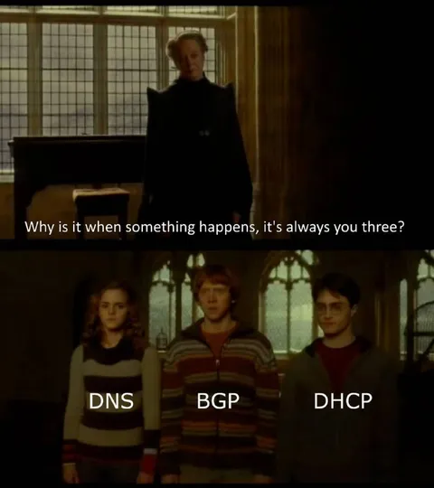 Why Is It Always You Three?