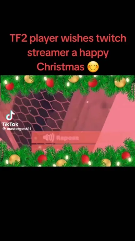 TF2 Christmas Voice Chat Greeting