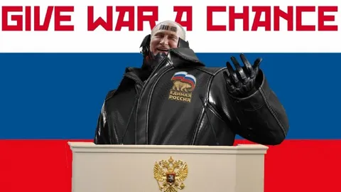 Give War a Chance Putin