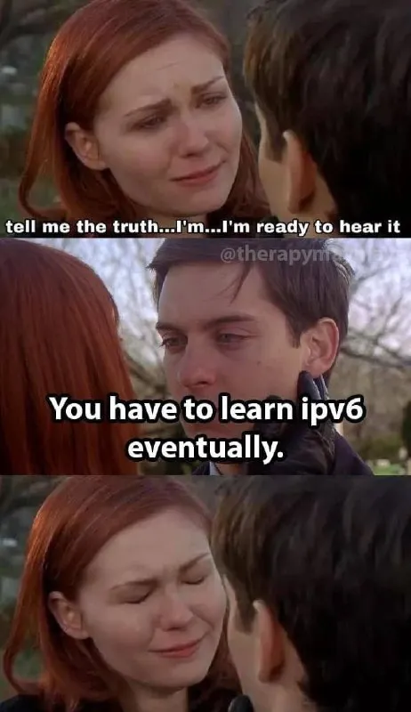 You Have to Learn IPv6