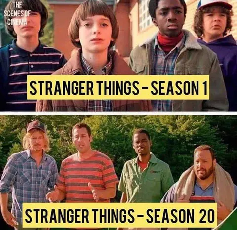 Stranger Things Season 20