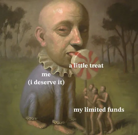 A Little Treat Despite Limited Funds