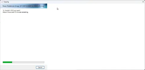 Three Hours to Install a Game