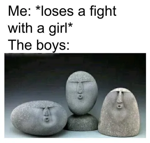 The Boys After Losing a Fight