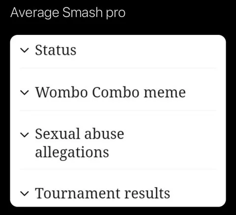 Average Smash pro status