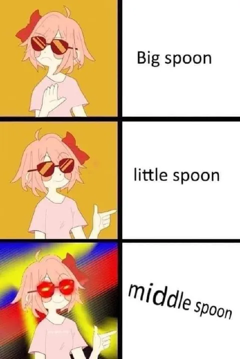 Big Spoon Little Spoon Meme