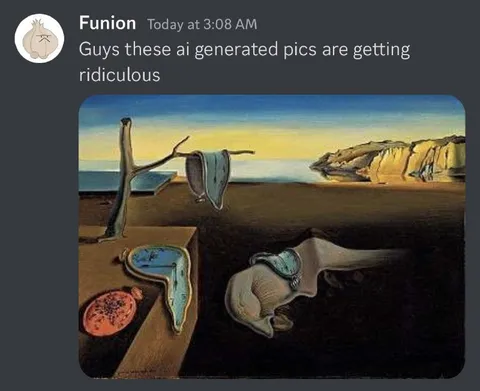 AI Generated Pics Getting Ridiculous