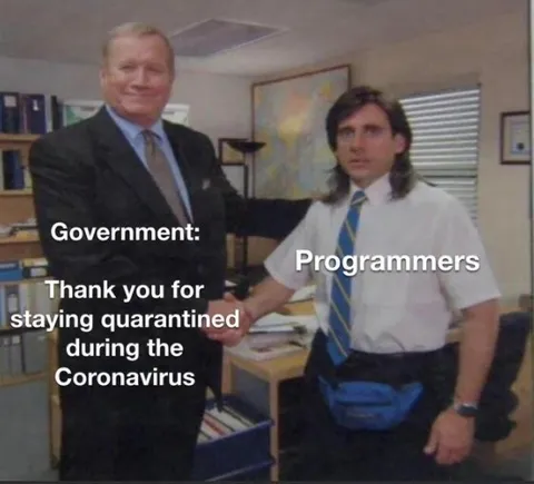 Government Thanks Programmers