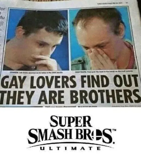 Gay Lovers Are Brothers