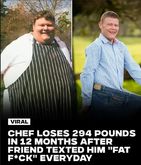 Chef Loses 294 Pounds