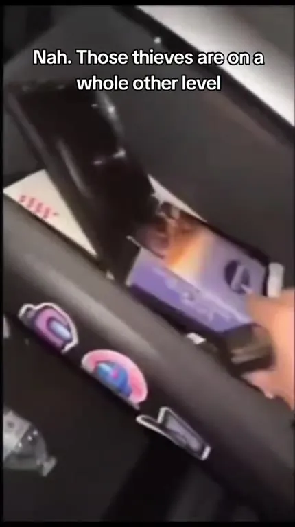 Thieves Hide Everything in Cars