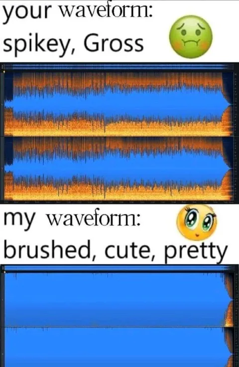 My Pretty Waveform