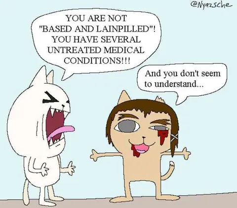 You Are Not Based and Lainpilled