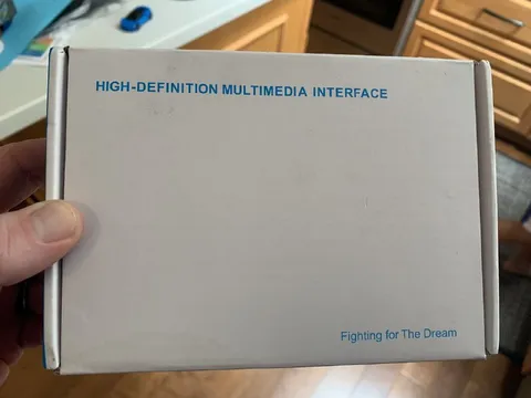 Fighting for the Dream HDMI Box