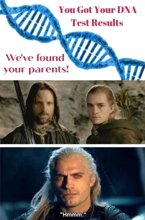 DNA Test Finds Your Parents