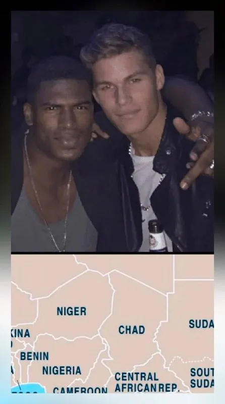 Niger and Chad friends