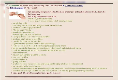 Craziest Random Act of Kindness