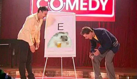 Hamster E Comedy Sketch