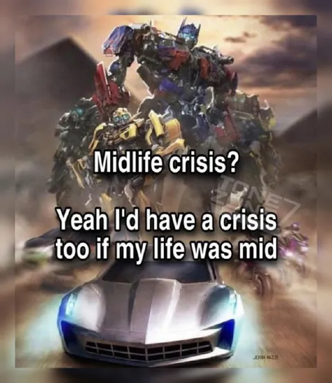 Midlife Crisis Transformers