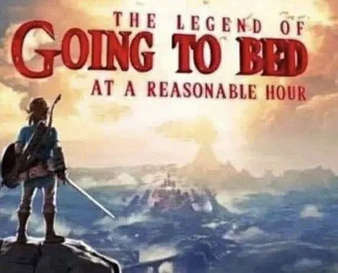 Going to Bed at a Reasonable Hour