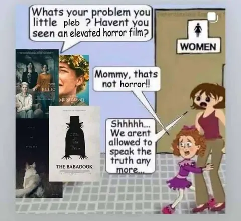 Elevated Horror Plebs