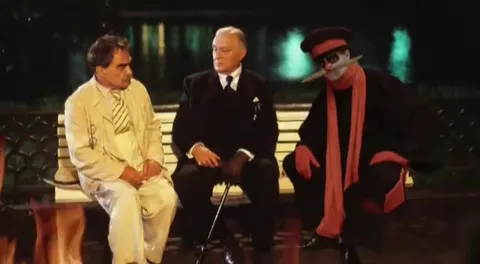 ВАЙБЫ ВОЛАНДА У КОСТРА