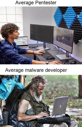 Average Malware Developer