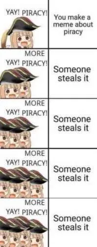 Piracy Meme Gets Stolen