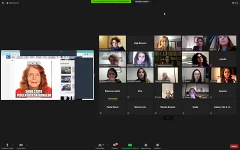 Lezione Zoom completamente fuori controllo