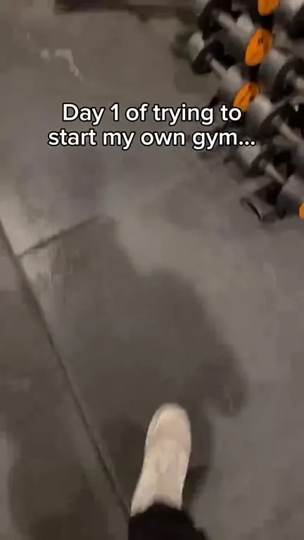 Day One at My Own Gym