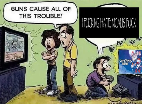 Guns Cause All This Trouble