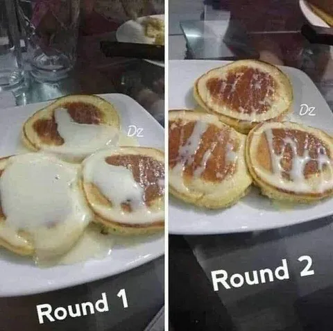 Pancake Round Two