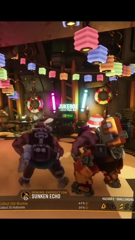 Dwarves Dancing at the Abyss Bar