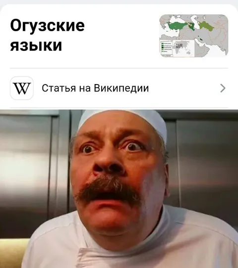 Огузские языки и шок