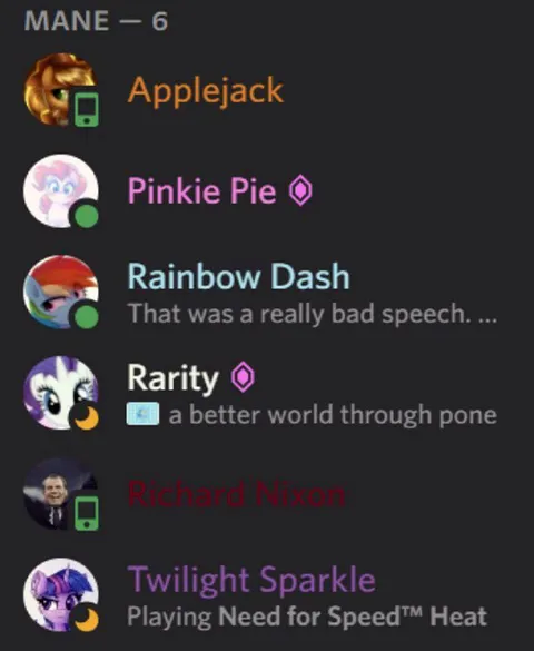 My Little Pony Voice Chat