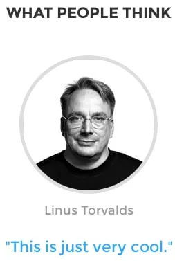 Linus Torvalds Thinks It’s Cool