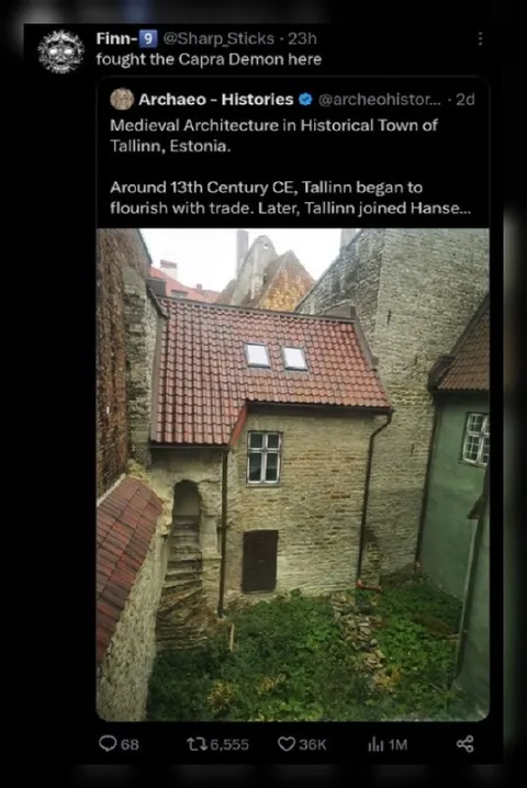 Capra Demon in Tallinn