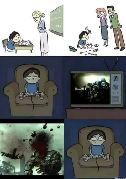 Fallout 3 Childhood Trauma