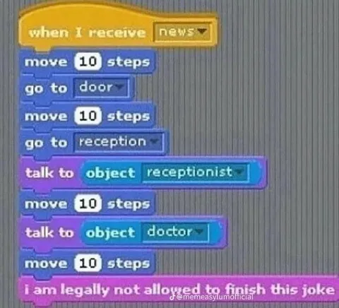 Legally Not Allowed to Finish This Joke