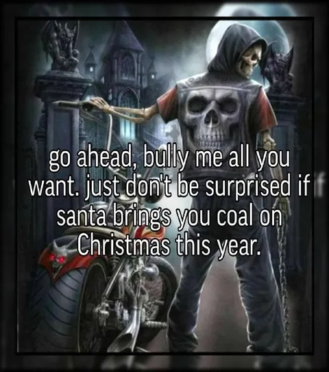Bully Me, Get Coal