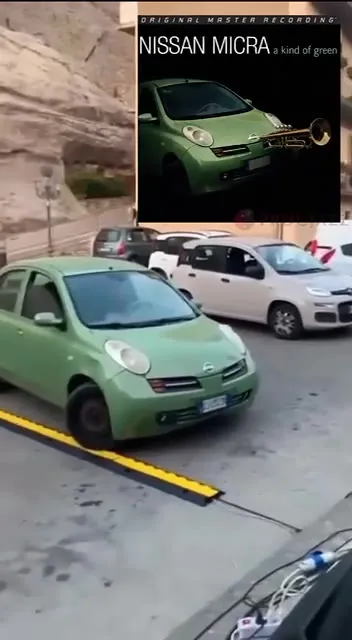 Nissan Micra, a Kind of Green