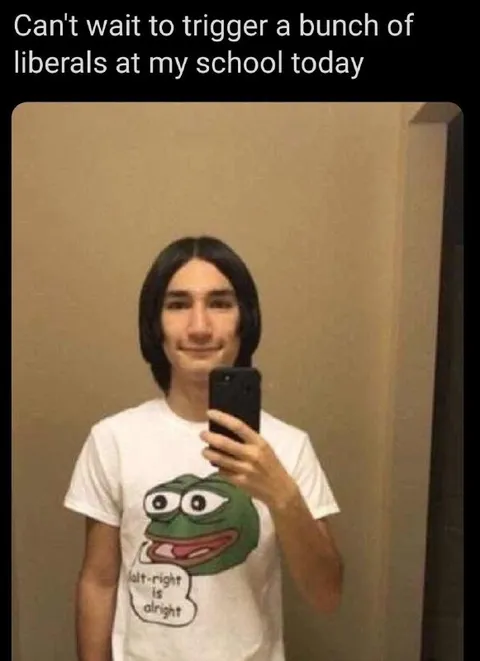 Triggering Liberals at School