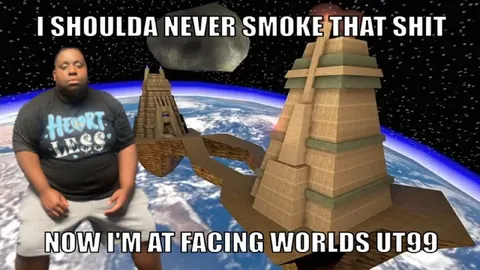 Facing Worlds After Smoking