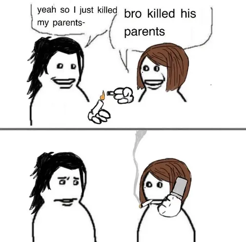 Bro Killed His Parents