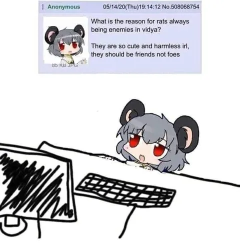 Cute Rats Should Be Friends