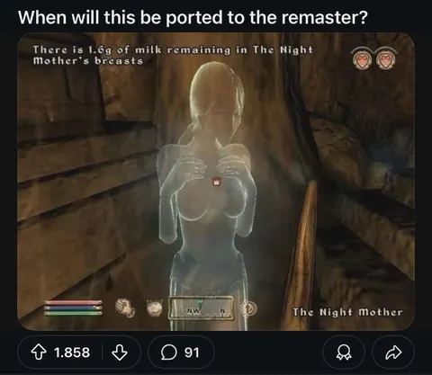 Night Mother Remaster Port